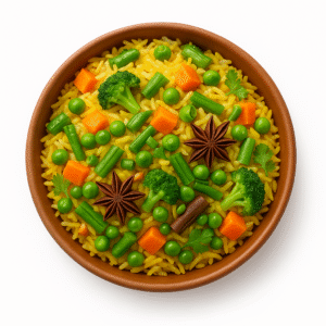veg biryani / வெஜ் பிரியாணி