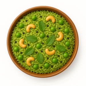 mint rice / புதினா சாதம்